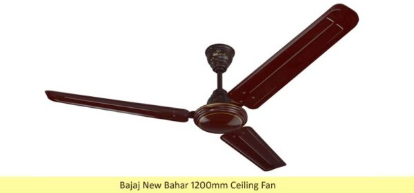 Bajaj New Bahar Celling Fan 1200 mm